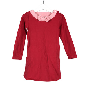 Unisex Moomin by Martinex - Trikotaažist kleit, suurus 98 - 104 - Punane (1)