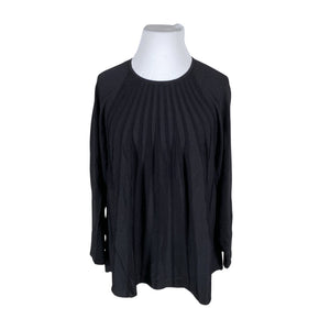 Unisex Samoon - Kootud tuunika, suurus 42 - Must (1)