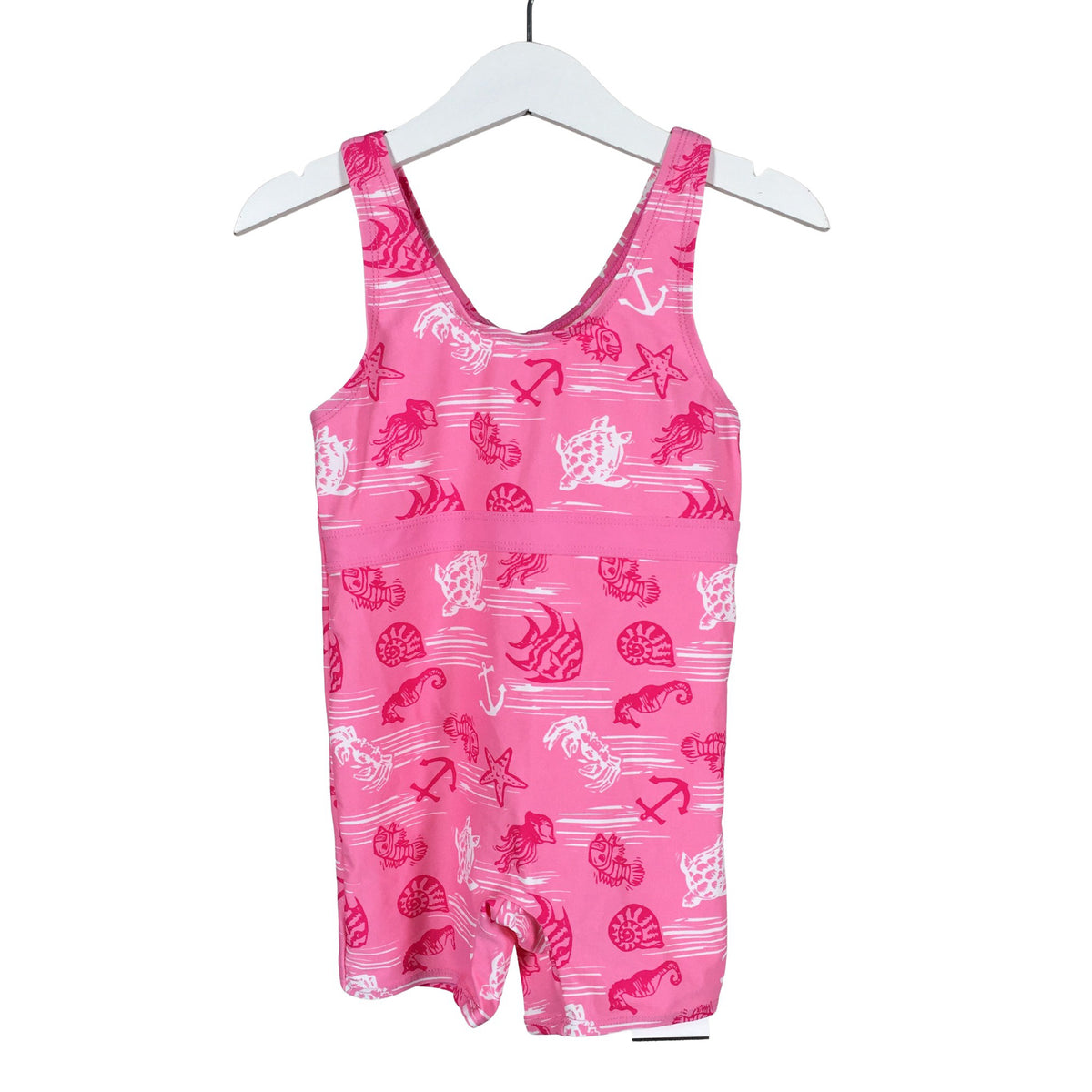 Unisex Pierre Robert - Ujumistrikoo, suurus 98 - 104 - Heleroosa (1)