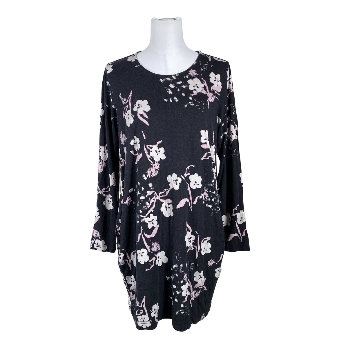 Unisex NOSH - Trikotaažist kleit, suurus 38 - Must (1)