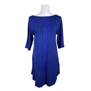 Unisex Marimekko - Trikotaažist tuunika, suurus 36 - Sinine (1)