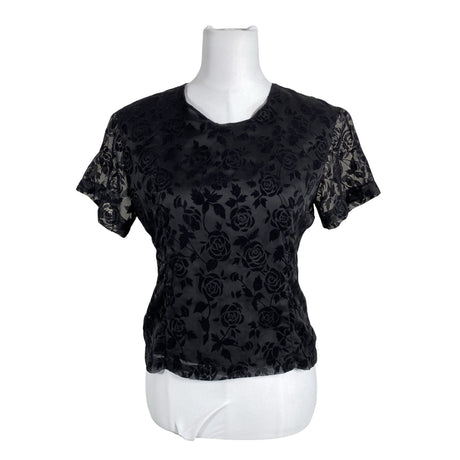 Unisex Ze-Ze - Pidulik pluus, suurus 36 - Must ()
