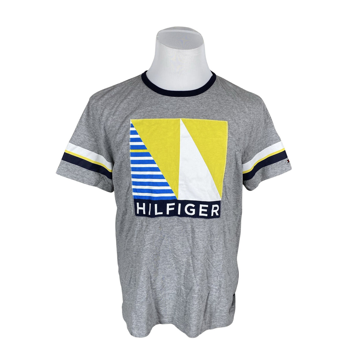 Unisex Tommy Hilfiger - T-särk, suurus L - Hall (1)