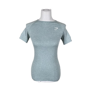 Unisex Gymshark - Spordisärk, lühikesed käised, suurus 36 - Helesinine (1)