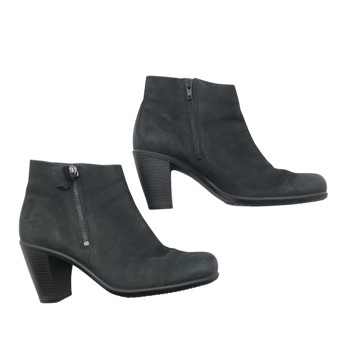 Unisex Ecco - Poolsaapad, suurus 40 - Must (1)