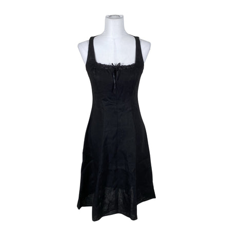 Unisex Andiata - Mitteveniv kleit, suurus 36 - Must ()