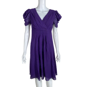 Unisex Caroll - Õhuke kleit, suurus 38 - Lilla (1)