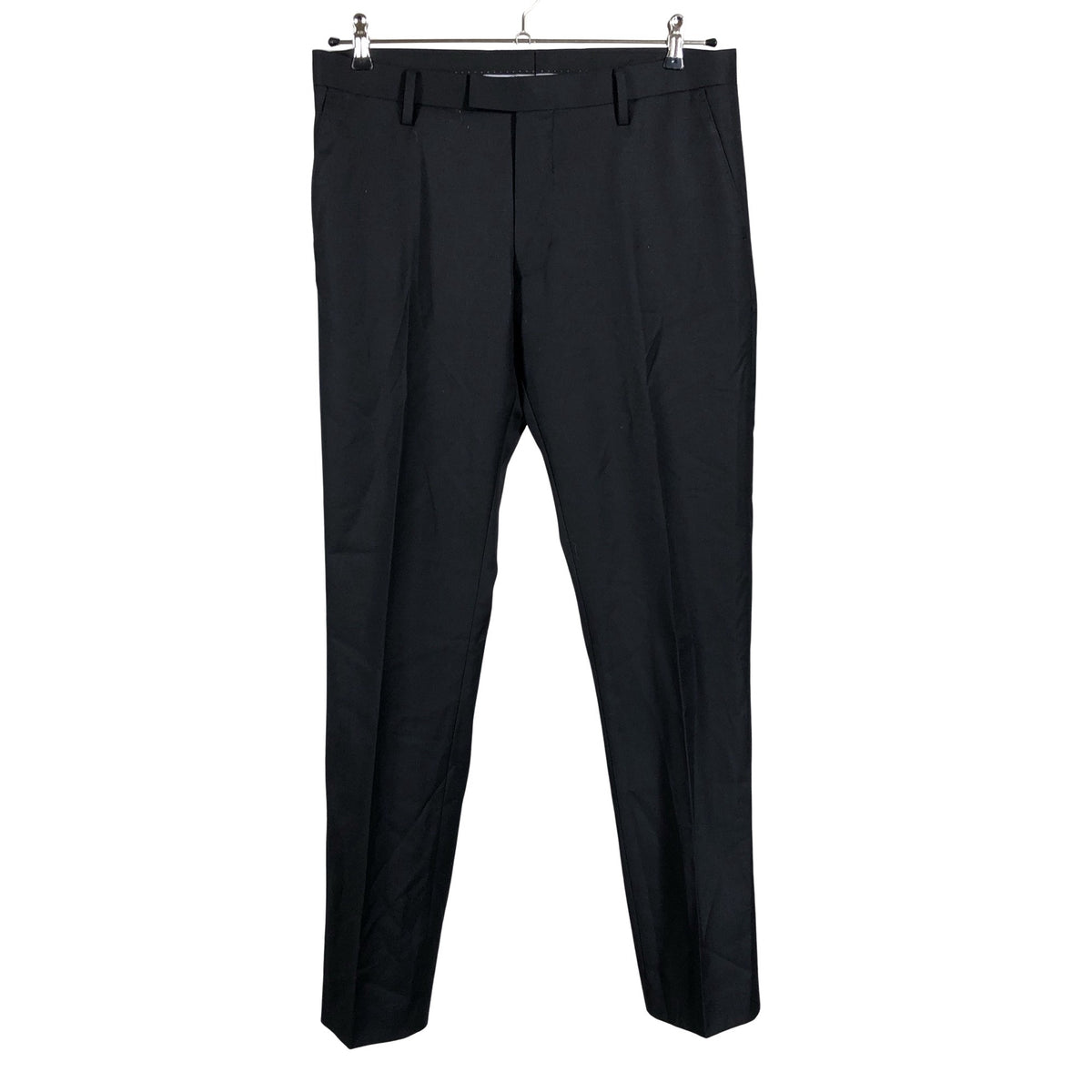 Unisex Riley - Ülikonna püksid, suurus L - Must (1)