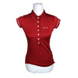 Unisex Cross - T-särk, suurus 36 - Punane ()