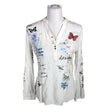 Unisex Desigual - Pluus, suurus 38 - Valge ()