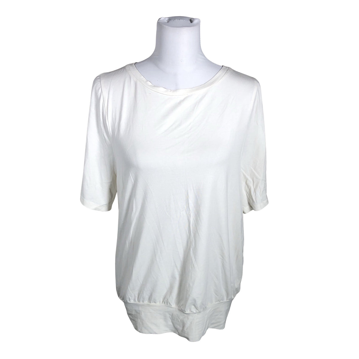 Unisex Marc O'Polo - T-särk, suurus 40 - Looduslik valge (1)