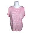 Unisex Milano Italy - T-särk, suurus 40 - Heleroosa ()