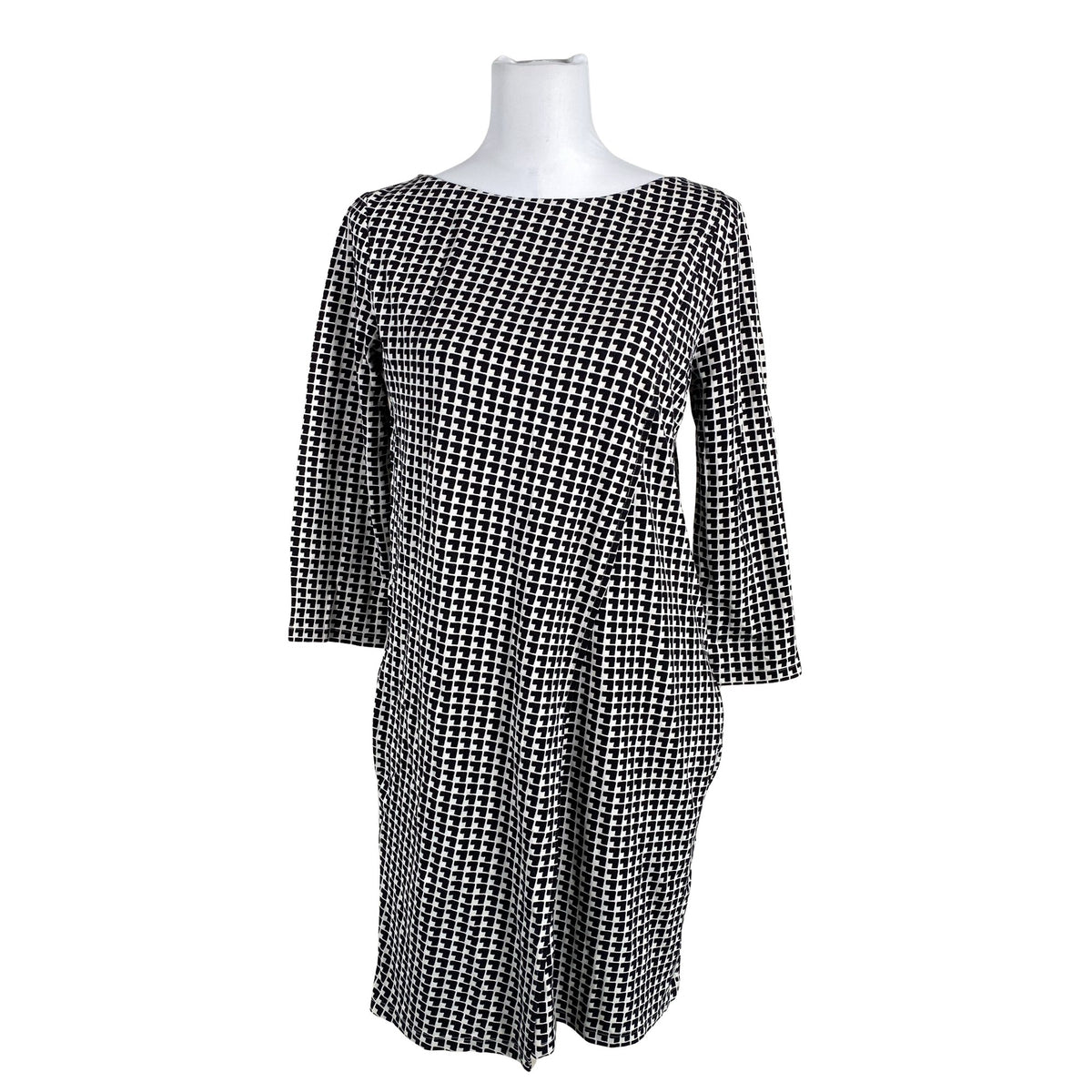 Unisex Weekend by MaxMara - Trikotaažist kleit, suurus 40 - Must (1)