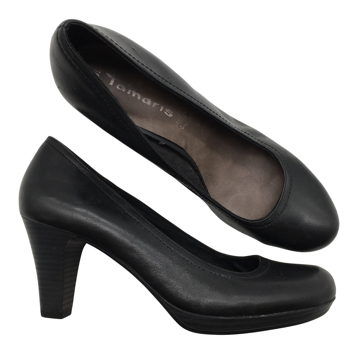 Unisex Tamaris - Kontsakingad, suurus 39 - Must (1)