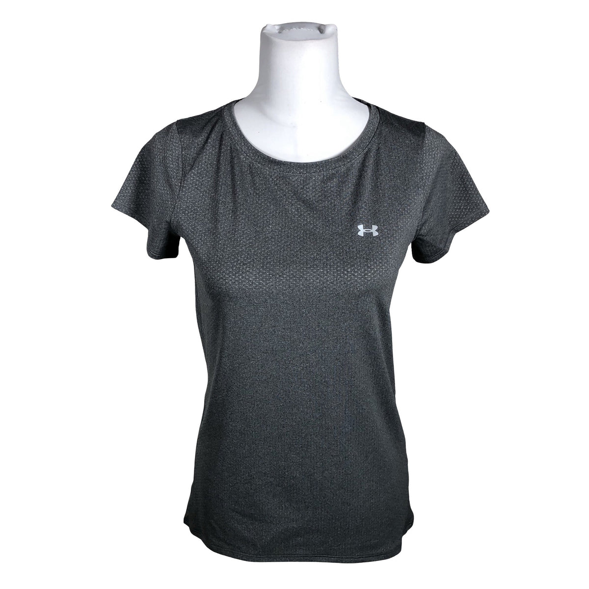 Unisex Under Armour - Spordisärk, lühikesed käised, suurus 36 - Hall (1)