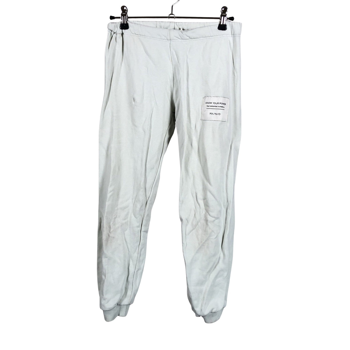 Unisex Mainio - Dressikangast püksid, suurus 134 - 140 - Roheline (1)