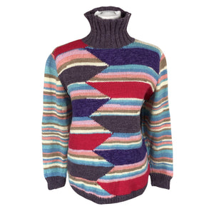 Unisex Handmade - Kampsun, suurus 38 - Sinine (1)