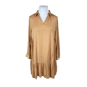 Unisex Soyaconcept - Mitteveniv kleit, suurus 42 - Pruun (1)