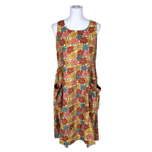 Unisex Gudrun Sjöden - Mitteveniv kleit, suurus 36 - Oranž (1)