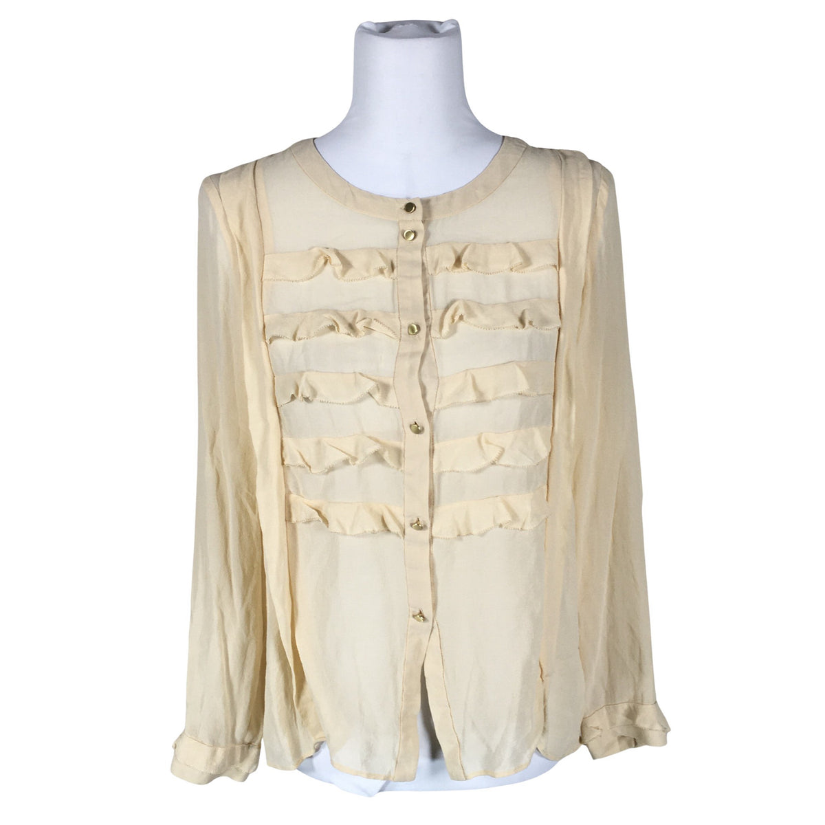 Unisex by Malene Birger - Pluus, suurus 40 - Beige (1)