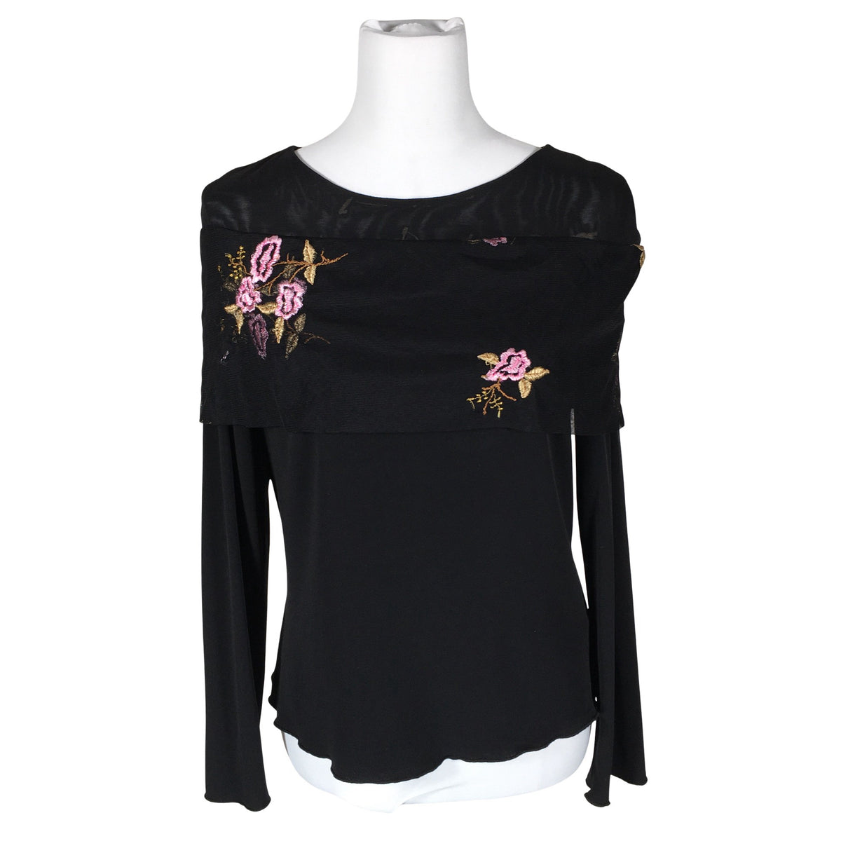 Unisex Joseph Ribkoff - Pluus, suurus 38 - Must (1)