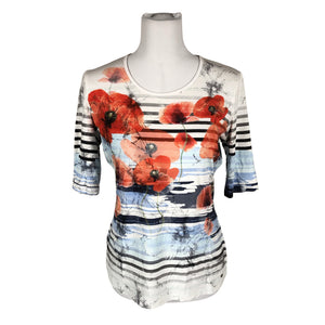 Unisex Gerry Weber - T-särk, suurus 36 - Valge (1)