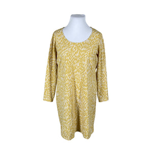 Unisex NOSH - Trikotaažist kleit, suurus 50 - Kollane (1)