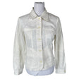 Unisex Global - Jakk, suurus 38 - Valge ()