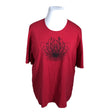 Unisex Anneli Keinonen - T-särk, suurus 42 - Punane ()