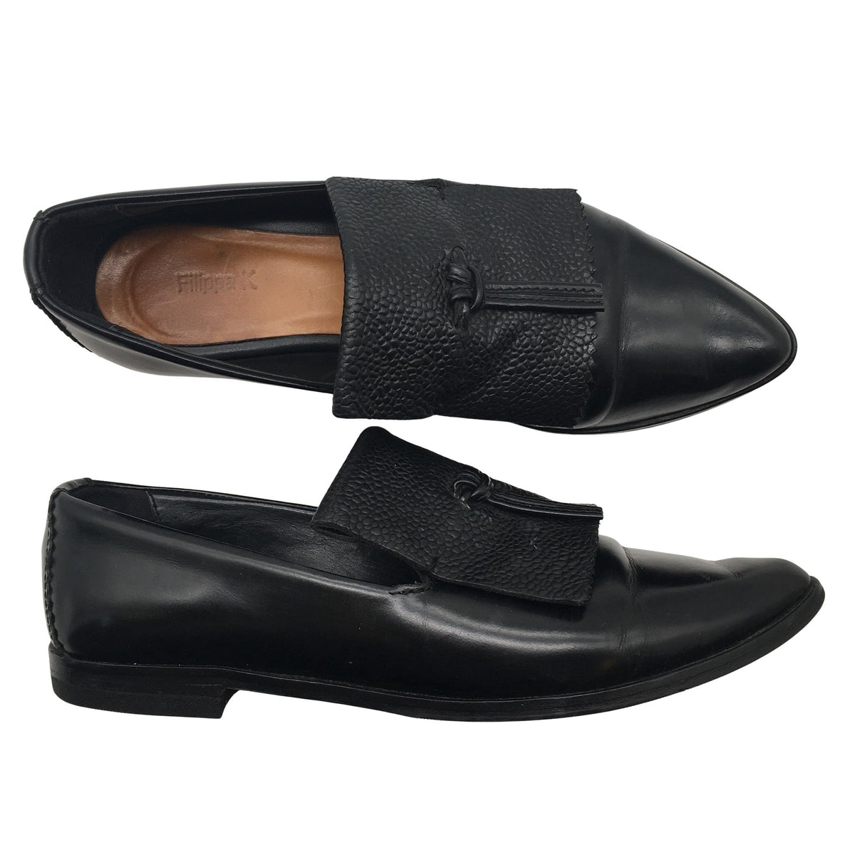 Unisex Filippa K. - Mokassiinid, suurus 36 - Must (1)