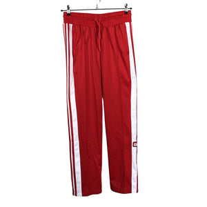 Unisex Adidas - Soojenduspüksid, suurus 38 - Punane (1)