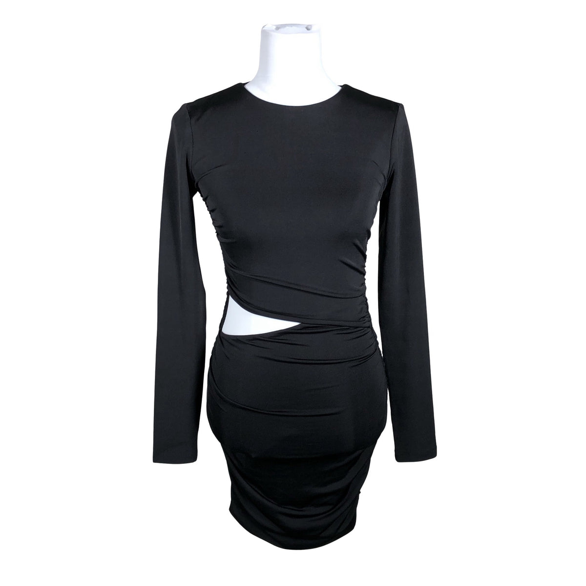 Unisex Envii - Trikotaažist kleit, suurus 34 - Must (1)