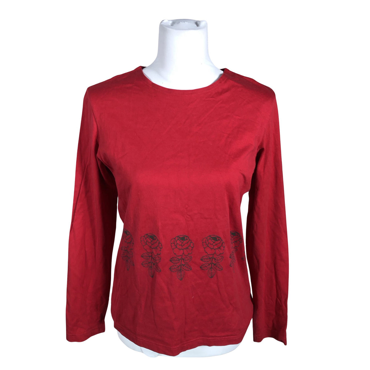 Unisex Marimekko - Trikotaažist pluus, suurus 36 - Punane (1)