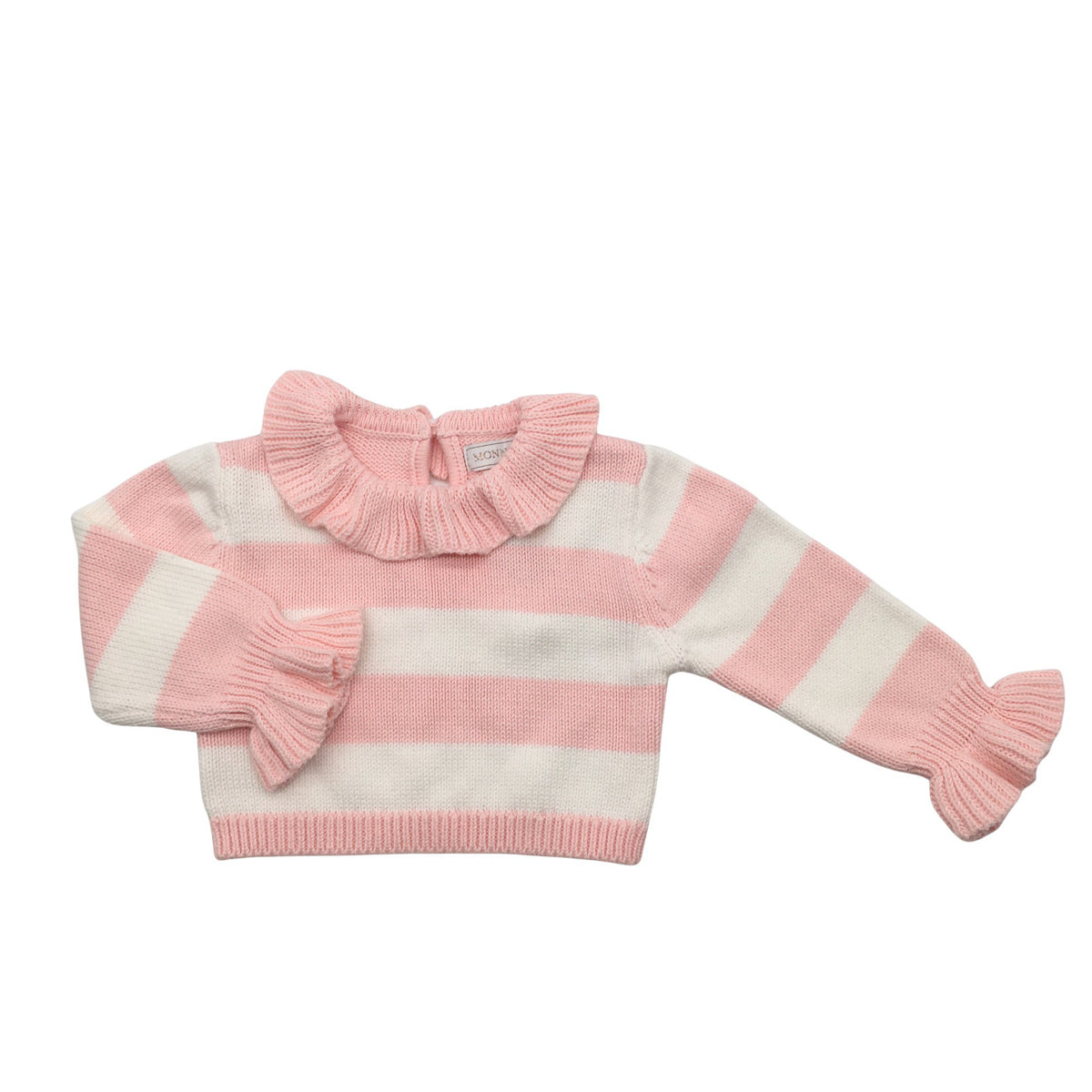 Unisex Monnalisa - Kampsun, suurus 62 - 68 - Heleroosa (1)
