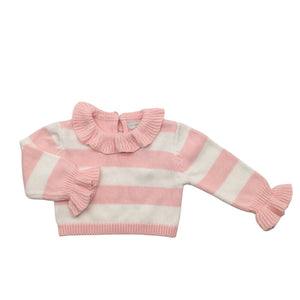 Unisex Monnalisa - Kampsun, suurus 62 - 68 - Heleroosa (1)