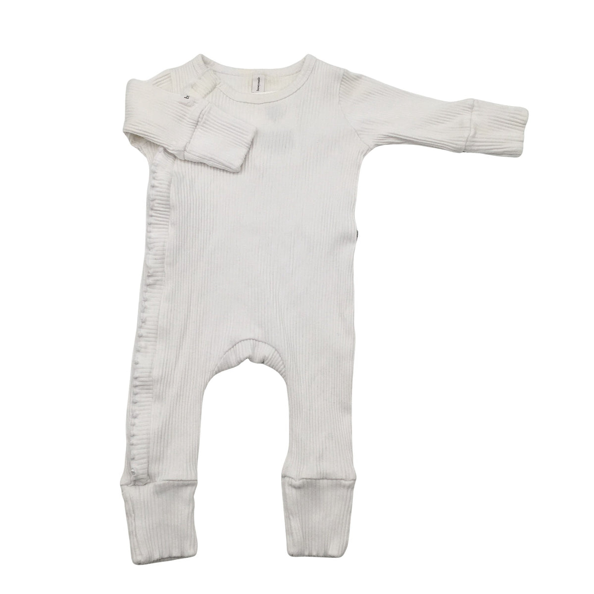 Unisex Bowy Made - Bodi, suurus 62 - 68 - Valge (1)