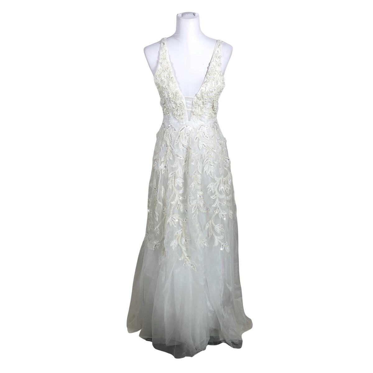 Unisex Born - Pidulik kleit, suurus 34 - Valge (1)