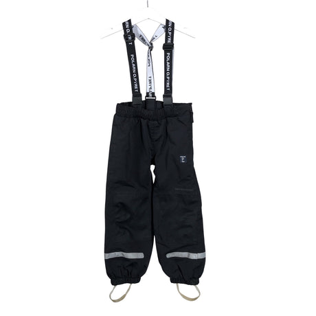 Unisex Polarn O. Pyret - Kevad-/sügispüksid, suurus 104 - 110 - Must ()