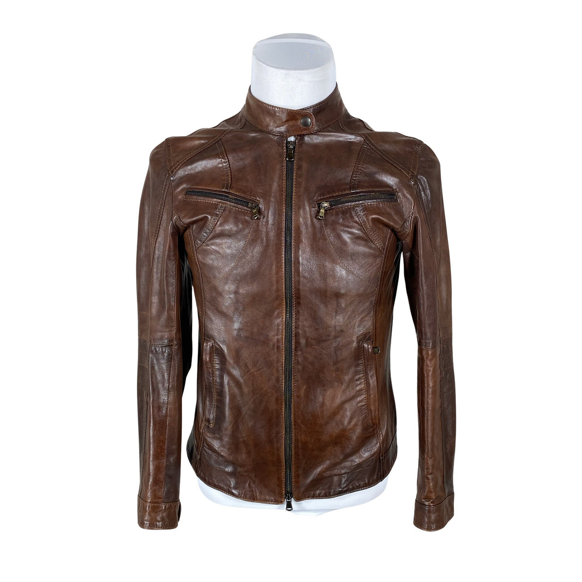 Unisex Schegge - Nahktagi, suurus M - Pruun (1)
