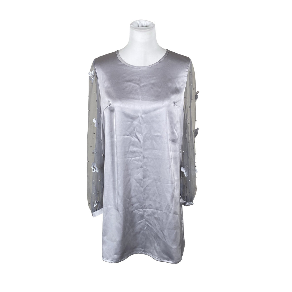 Unisex Ida Sjöstedt - Pidulik kleit, suurus 38 - Hõbe (1)