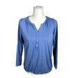 Unisex Soyaconcept - Trikotaažist pluus, suurus 36 - Helesinine ()