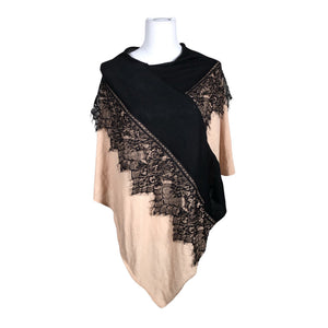 Unisex Cream - Pontšo, suurus 40 - Heleroosa (1)