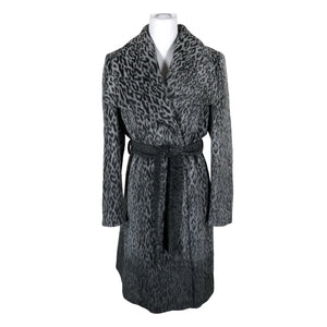Unisex Betty Barclay - Villane mantel, suurus 42 - Hall (1)