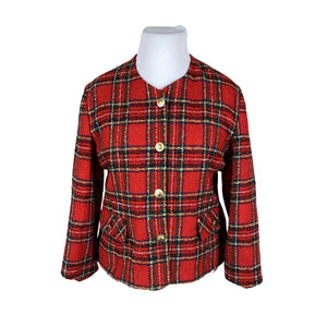 Unisex Etcetera - Jakk, suurus 44 - Punane (1)