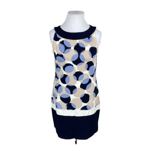 Unisex s.Oliver - Trikotaažist kleit, suurus 44 - Sinine (1)