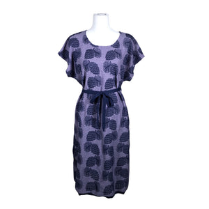 Unisex Kaino - Kootud kleit, suurus 38 - Sinine (1)
