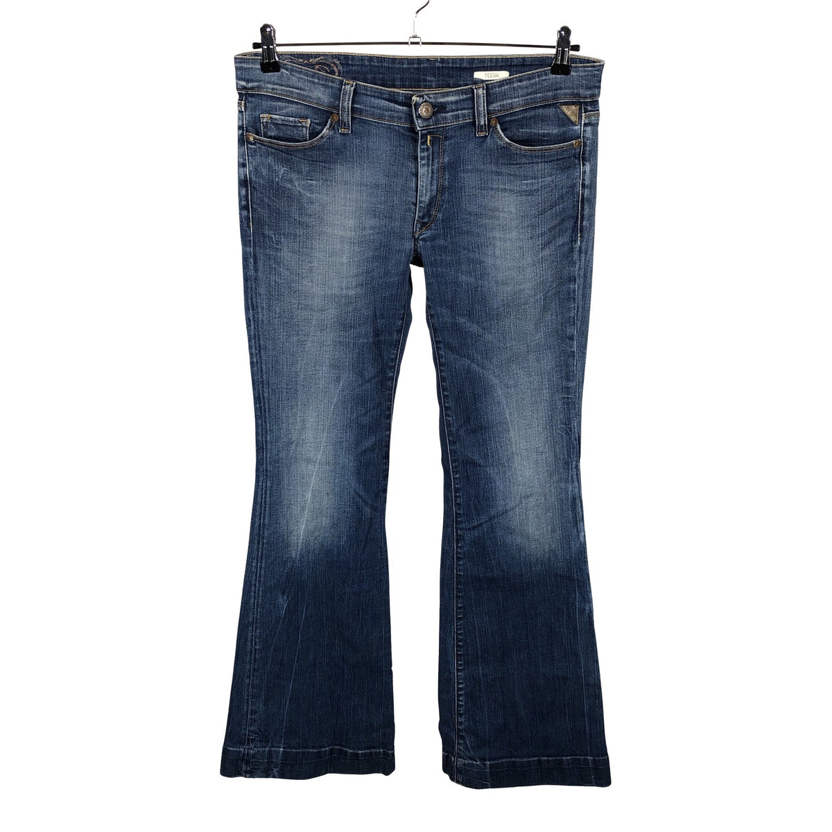 Unisex Replay - Teksad, suurus W32 - Sinine (1)
