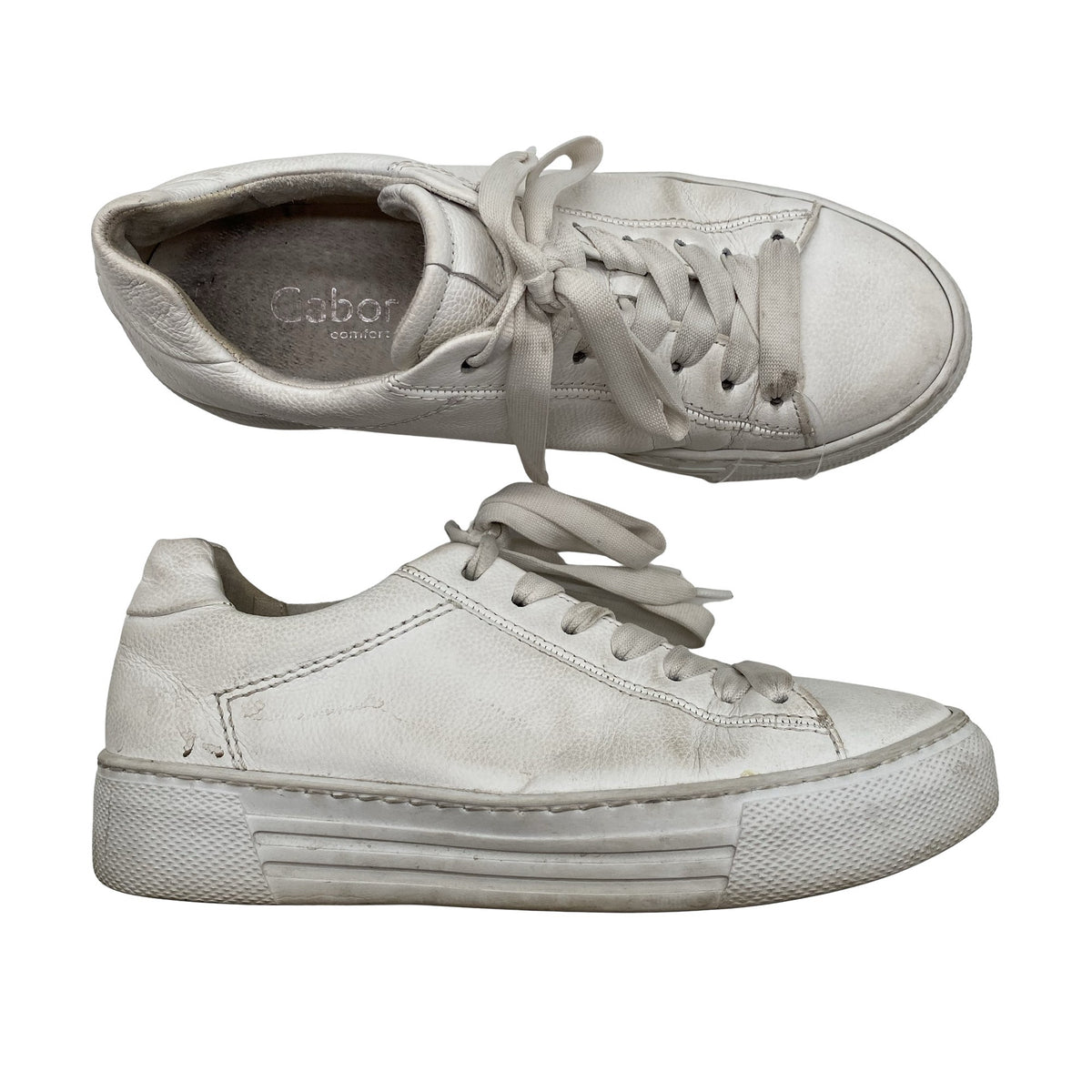 Unisex Gabor - Tennised, suurus 38 - Valge (1)