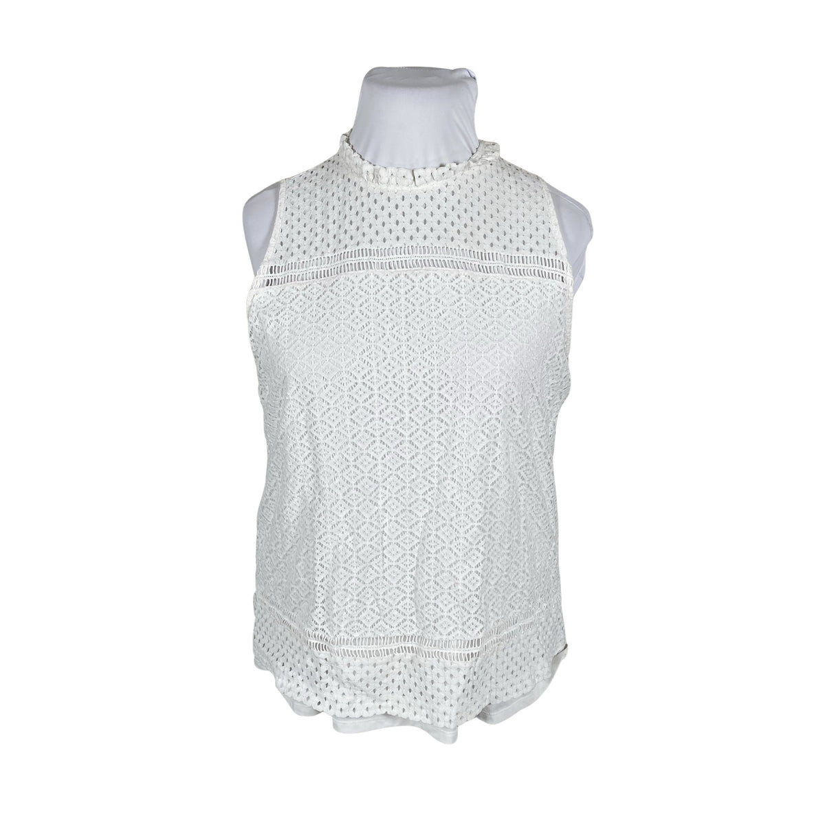 Unisex s.Oliver - Topp, suurus 44 - Valge (1)