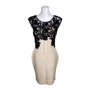 Unisex Lipsy London - Pliiatskleit, suurus 40 - Beige (1)